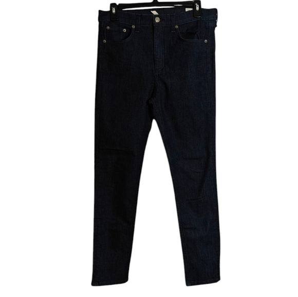 RAG & BONE - High Rise Ankle Skinny in Indigo Size 29 - Picture 1 of 16